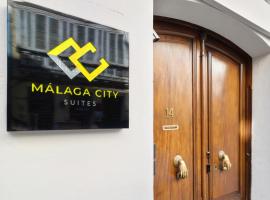 Malaga City Suites, hotel a Centre de Màlaga, Màlaga