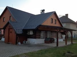Chalupa Naty Zdíkov, hotel ve Zdíkově