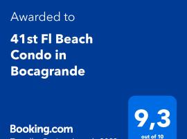 41st Fl Beach Condo in Bocagrande