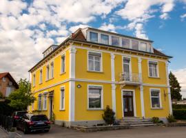 Apartment Yellow, apartamento en Sigmarszell