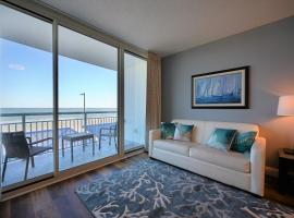 Spectacular Ocean Front Real 1 Bedroom Condo, 2 Ba, hotel near Family Kingdom Amusement Park, Myrtle Beach