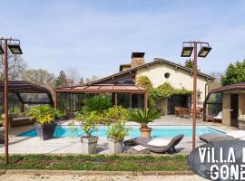 Villa des gones, hotel ieftin din Dommartin