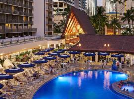 OUTRIGGER Reef Waikiki Beach Resort, hotell i Honolulu