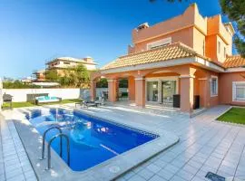 Beautiful Home In La Manga With Outdoor Swimming Pool, 4 Bedrooms And Wifi
