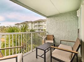 Pawleys Island Resort Condo Near Beach!、ポーリーズ・アイランドのホテル