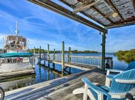 Waterfront Tarpon Springs Vacation Rental!