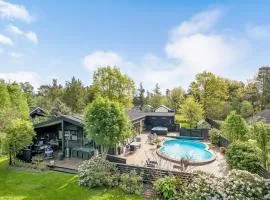 Lovely Home In Hals With Sauna