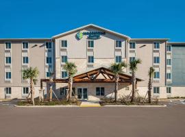 WoodSpring Suites Wesley Chapel-Tampa, hotel pobl&iacute;ž Zephyrhills Municipal Airport - ZPH, Wesley Chapel