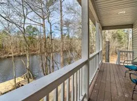 Burgaw Getaway with On-Site River Access!