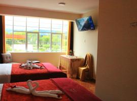 Hotel San Miguel - Baños del Inca, hotel poblíž Letiště Mayor General FAP Armando Revoredo Iglesias - CJA, Los Baños del Inca