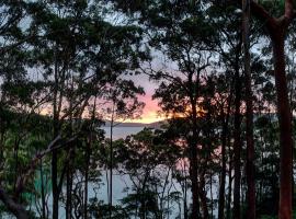 Aqua Vista, hotel cerca de Lagos Myall, Smiths Lake