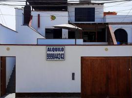 Lindo departamento en Punta Hermosa โรงแรมในปุนตาเอร์โมซา