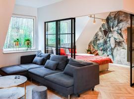 Cozy Apartment In Stezyca With Kitchen: Stężyca şehrinde bir otel