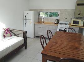 Departamento El Nogal โรงแรมในVilla Santa Cruz del Lago