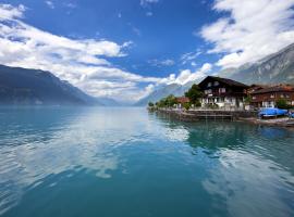 CHALET ROMANTICA Carpe Diem BEST VIEW BEST LOCATION, hotel di Brienz