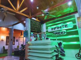 Infinite Green Pension, guest house in Puerto Princesa