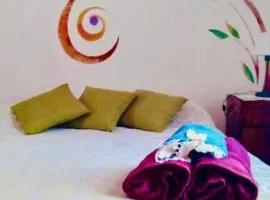 Habitación y baño privado, en SN Bienestar y calma
