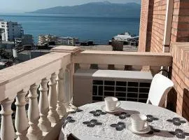 Saranda apartment with sea view