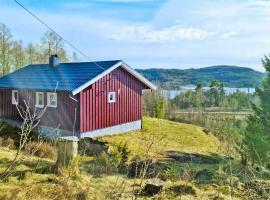 Beautiful Home In Evje With Wifi And 3 Bedrooms, hytte på Evje