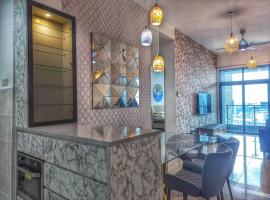 Legasi 3-bedroom condo - 5 mins walk to KLCC, hotel in Kuala Lumpur