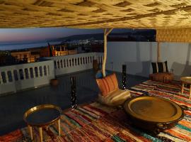 Bayti surf hostel, vandrarhem i Agadir