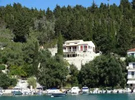 Cliff Top Pool Villa over-looking Lakka Bay Paxos