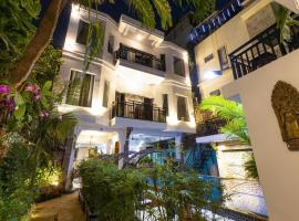 The Five Senses Boutique Hotel, hotel di Siem Reap