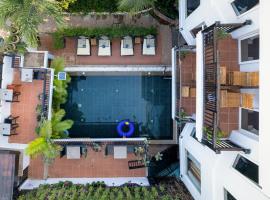 The Five Senses Boutique Hotel, hotell i Siem Reap