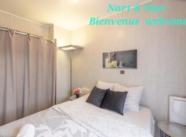 Nart&Niar – hotel w mieście Annemasse