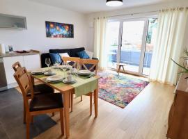 Modern Apartment, central in Bad Aibling, hotell nära Therme Bad Aibling, Bad Aibling