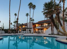 Travelodge by Wyndham Palm Springs, viešbutis mieste Palm Springsas