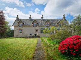 Abbeybank Lodge, holiday rental in New Abbey