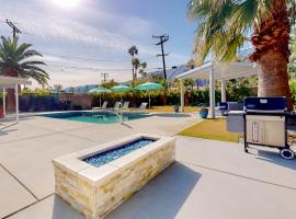 Desert Willow Mod Permit# 5268, cabaña o casa de campo en Palm Springs