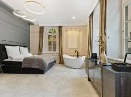 BOUTIQUE ROOMS I Luxus Suite I Center I Boxspring