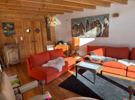 Le Serre Barbin : Maison / Chalet avec jardin, vacation rental in Le Monêtier-les-Bains