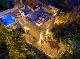 19th Century stone art house in NATURE PARK, hotel cerca de Montaña de Biokovo, Makarska