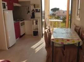T2 vue mer avec parking privé