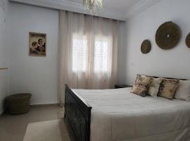 Sousse apartment avec terrasse, отель в городе Хаммам-Сус
