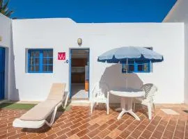 apartamento patio para naturistas