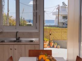 Stegna Holiday, hotel in Archangelos