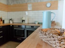 Mehrfamilienhaus auf Fehmarn 800m Luftlinie zum Strand
