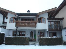Apart 105, hotel with parking in Ramsau im Zillertal