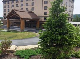 The Lodge at Wisp, hotel v destinaci McHenry