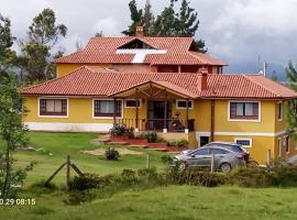 Quinta Los Llanitos Hospedaje Campestre, hotel u gradu Guatavita