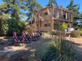 Casa Kleinbos en Pichilemu,Camino a Punta de Lobos