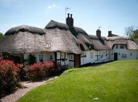 Castle Hill Cottage on a Scheduled Monument