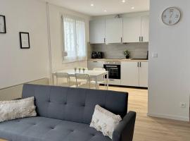 L&rsquo;esplanade - Super 3 pi&egrave;ces refait &agrave; neuf - Reims