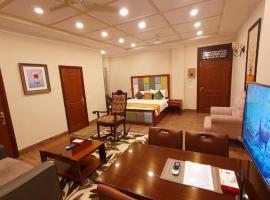 Hayyat Luxury Apartments, hotel en Lahore