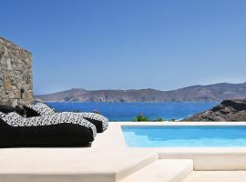 Sea Breeze Mykonos, מלון עם חניה בפנורמוס מיקונוס