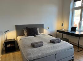 Apartmenthaus Buxtehude St -Petri-Platz Studiowohnung 3, atostogų būstas mieste Bukstehudė